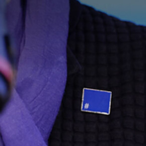 Wearing-the-blue-square-pin