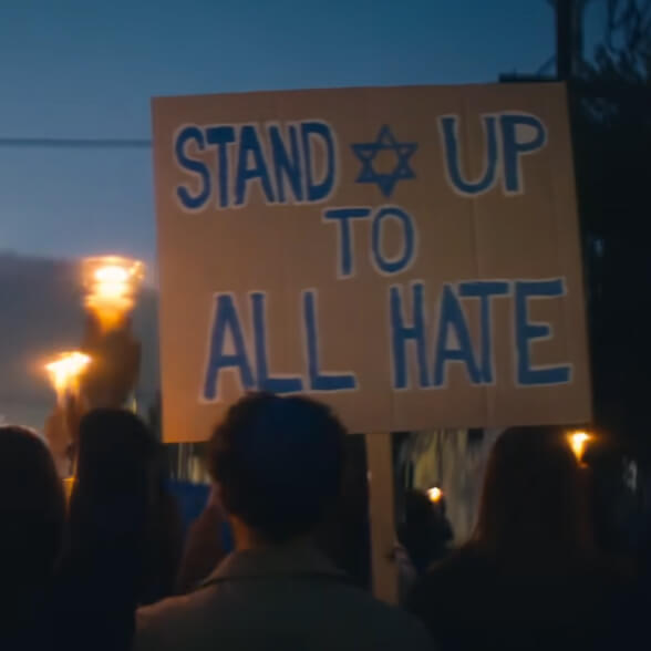 stand-up-to-all-hate-protest