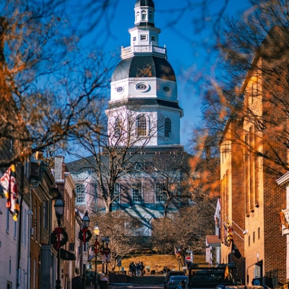 state capitol building Annapolis