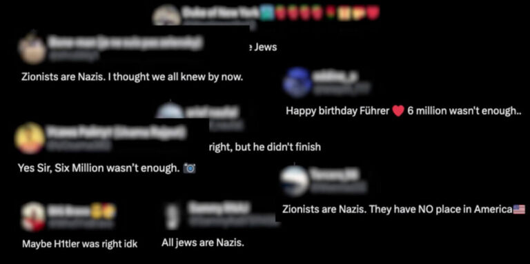 Holocaust-Related Speech and Mockery Escalate on Social Media